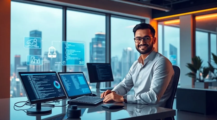being a fullstack web developer is still a solid and future-proof career choice?