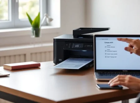 How to Connect Your Printer to WiFi: A Step-by-Step Guide for Seamless Printing