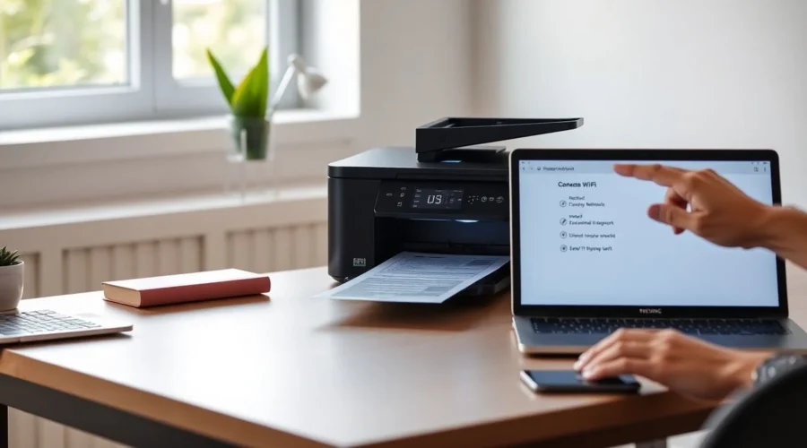 How to Connect Your Printer to WiFi: A Step-by-Step Guide for Seamless Printing
