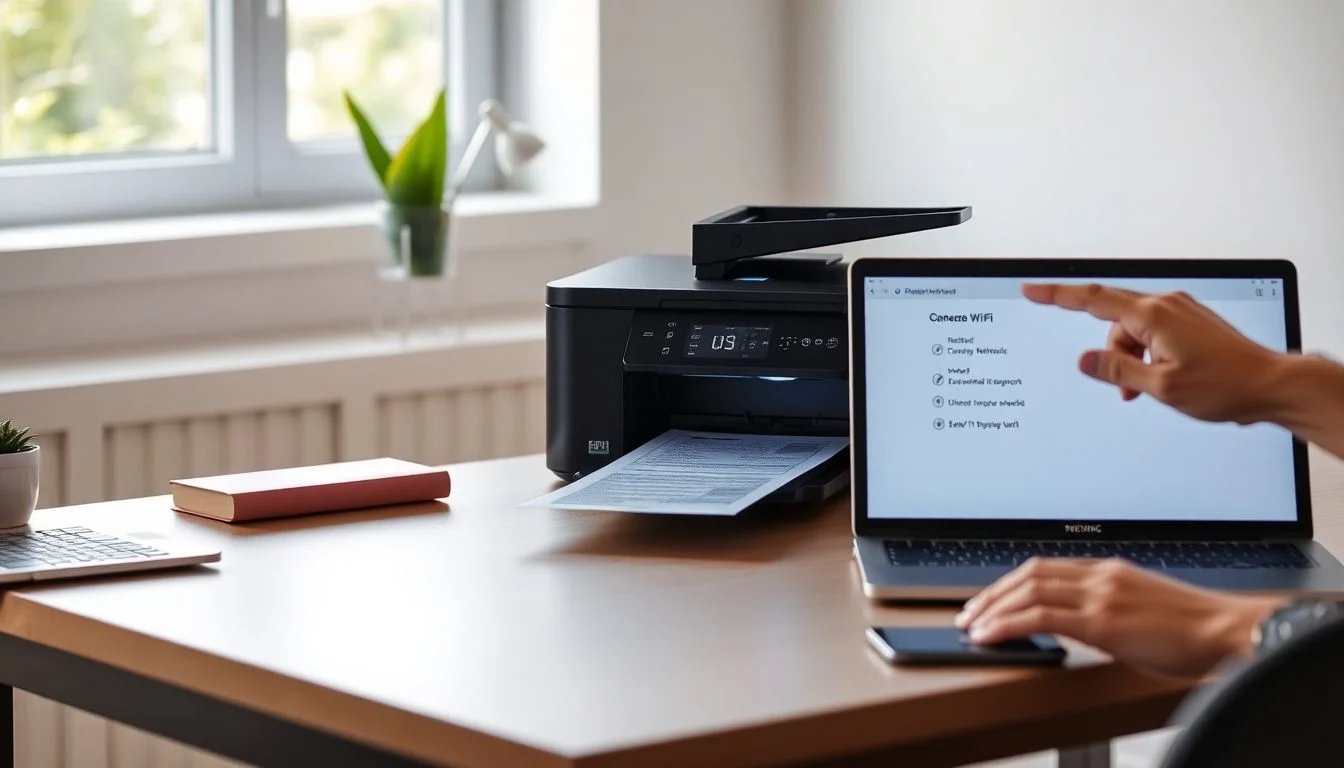How to Connect Your Printer to WiFi: A Step-by-Step Guide for Seamless Printing