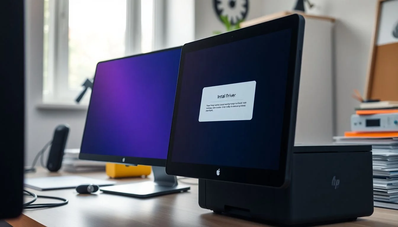 How to Install a Printer Driver: Step-by-Step Guide for Seamless Setup