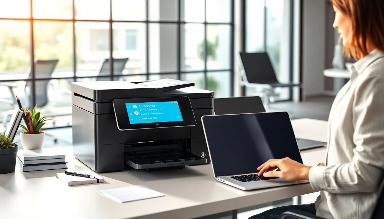 How to Set Up and Configure a New Printer for Seamless Printing