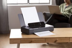 Wireless printer setup