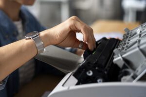 Printer set up problems